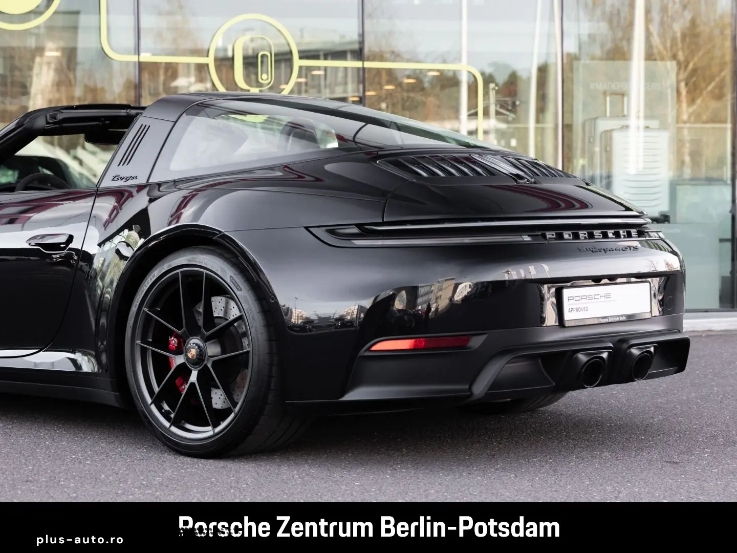 PORSCHE 992 911 Targa 4 GTS SurroundView BOSE LED-Matrix