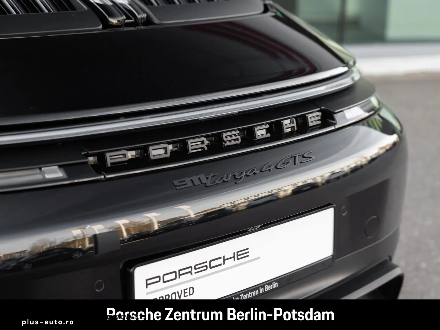 PORSCHE 992 911 Targa 4 GTS SurroundView BOSE LED-Matrix