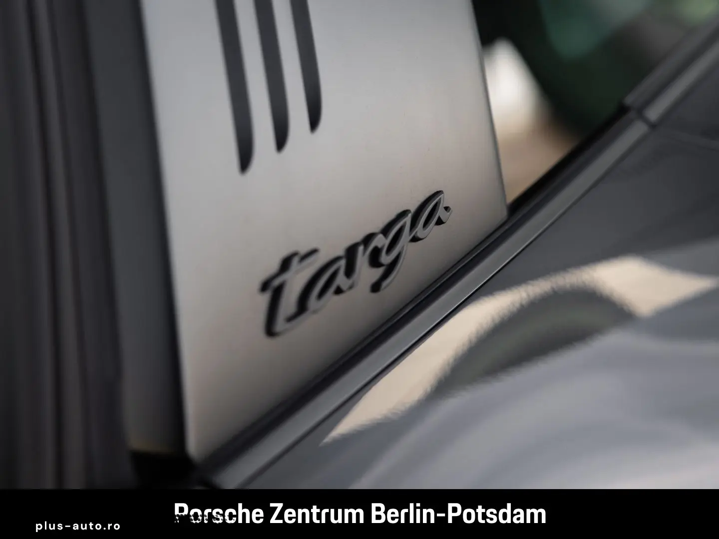 PORSCHE 992 911 Targa 4 GTS SurroundView BOSE LED-Matrix