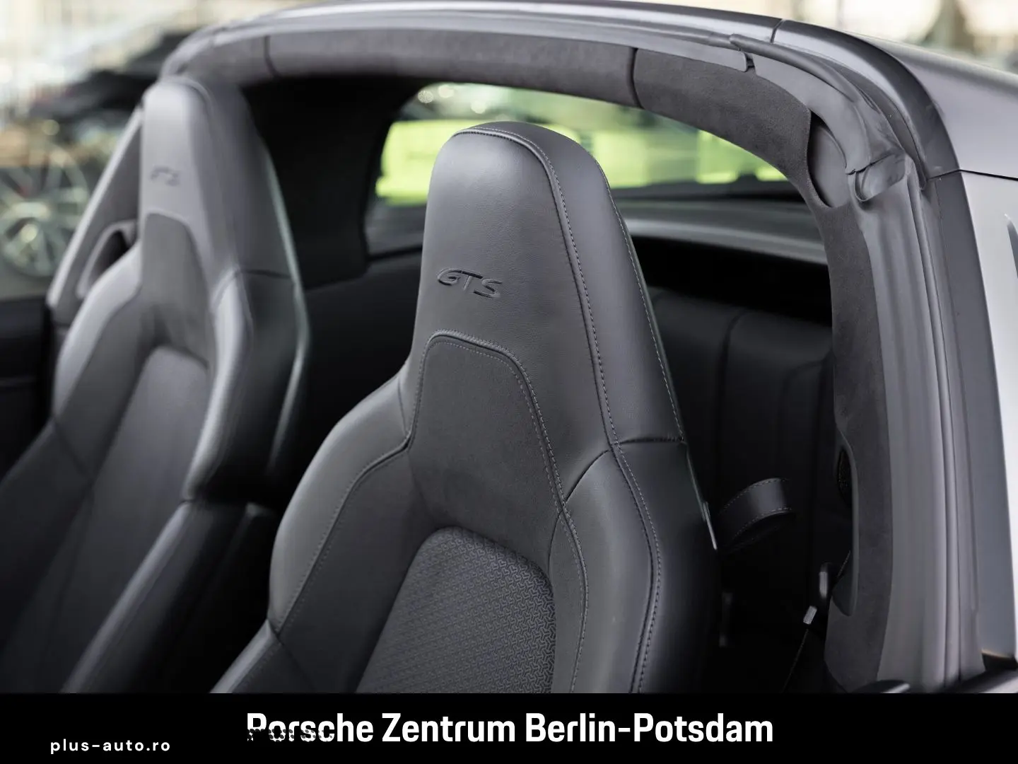 PORSCHE 992 911 Targa 4 GTS SurroundView BOSE LED-Matrix