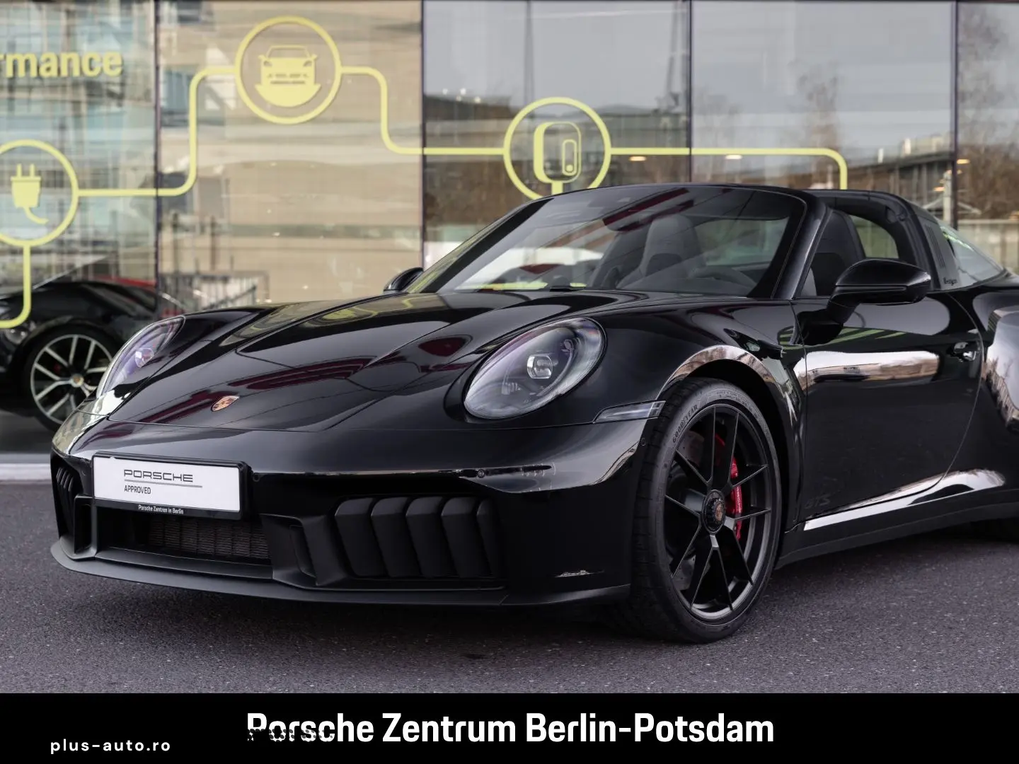PORSCHE 992 911 Targa 4 GTS SurroundView BOSE LED-Matrix