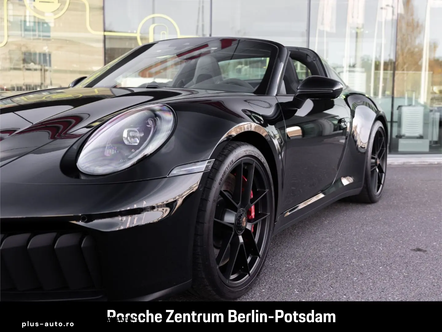 PORSCHE 992 911 Targa 4 GTS SurroundView BOSE LED-Matrix