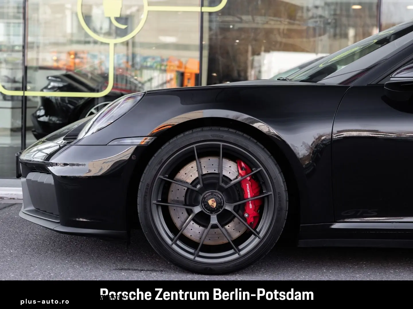 PORSCHE 992 911 Targa 4 GTS SurroundView BOSE LED-Matrix