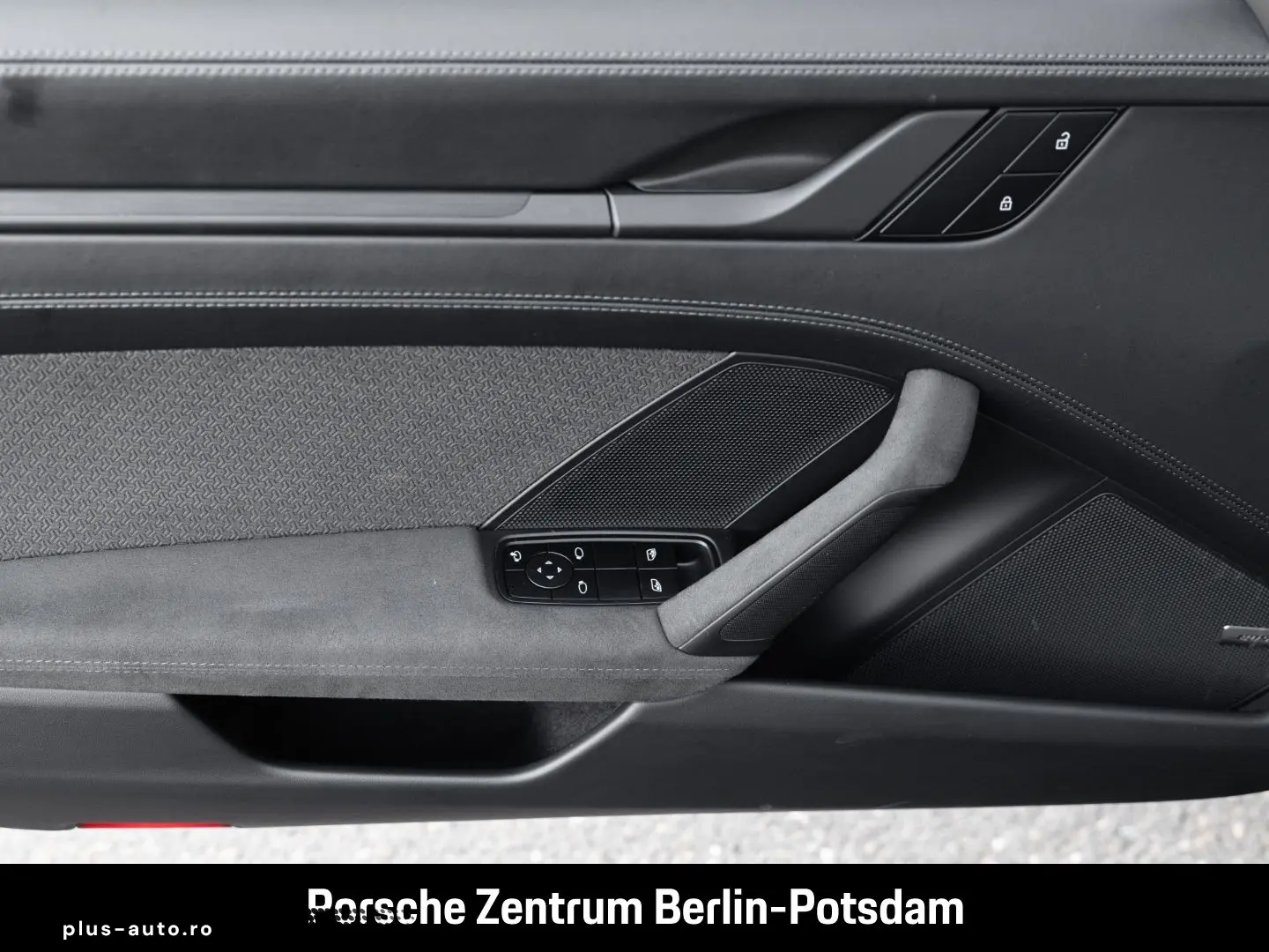 PORSCHE 992 911 Targa 4 GTS SurroundView BOSE LED-Matrix