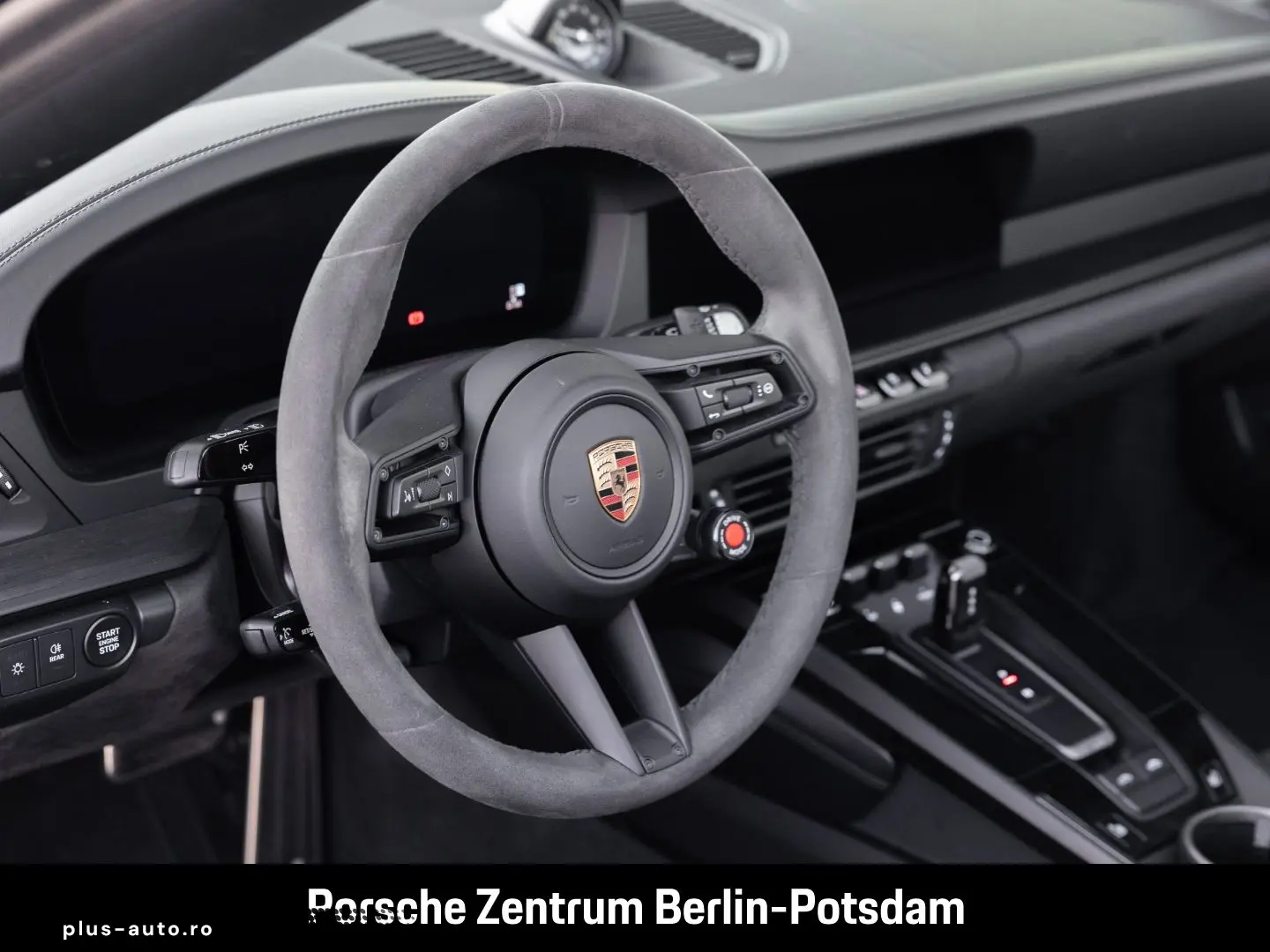 PORSCHE 992 911 Targa 4 GTS SurroundView BOSE LED-Matrix