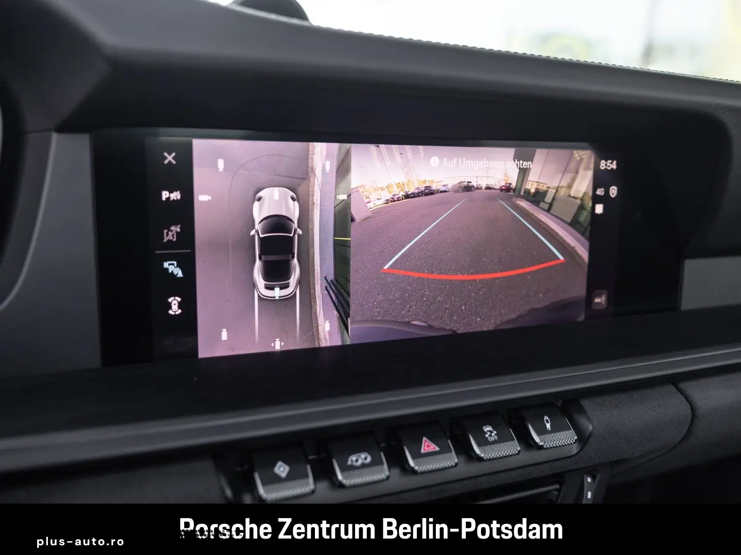 PORSCHE 992 911 Targa 4 GTS SurroundView BOSE LED-Matrix