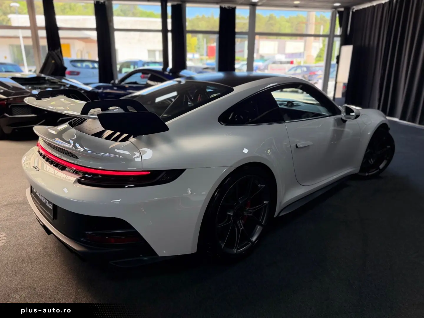 PORSCHE 911 GT3 SPORT CHRONO  LIFT AMBIENTE CARBON!!!!