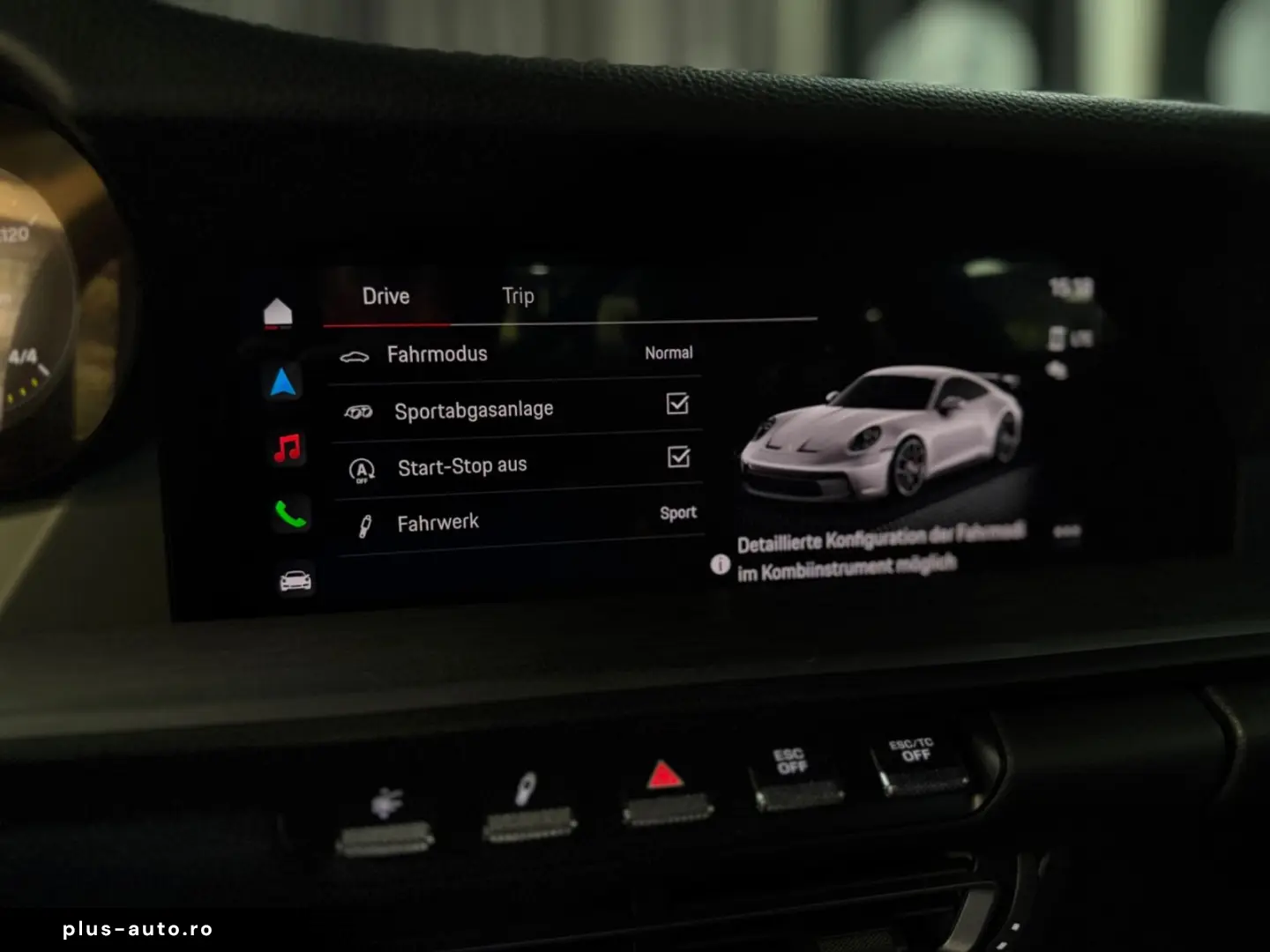 PORSCHE 911 GT3 SPORT CHRONO  LIFT AMBIENTE CARBON!!!!