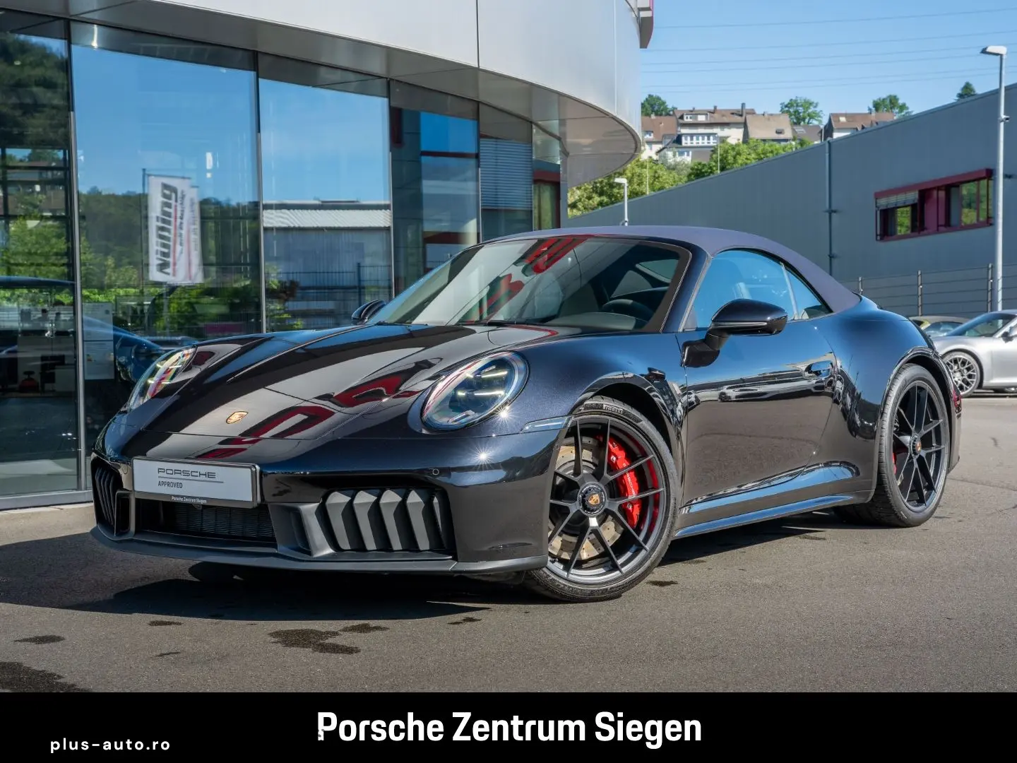 PORSCHE 992 Carrera GTS Cabriolet Lift Matrix Bose 360Sp