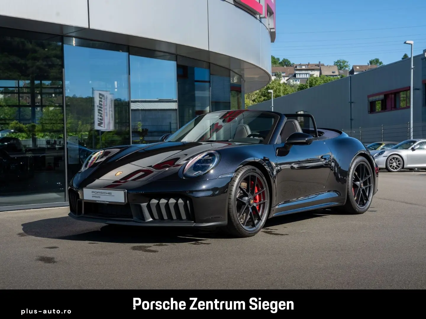 PORSCHE 992 Carrera GTS Cabriolet Lift Matrix Bose 360Sp