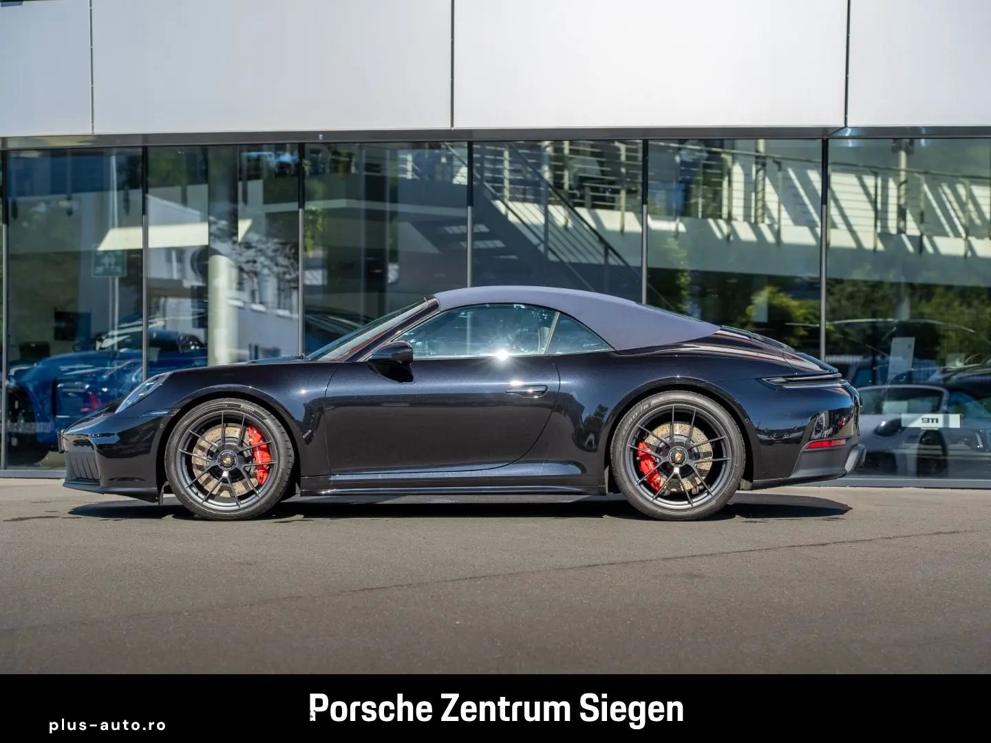 PORSCHE 992 Carrera GTS Cabriolet Lift Matrix Bose 360Sp