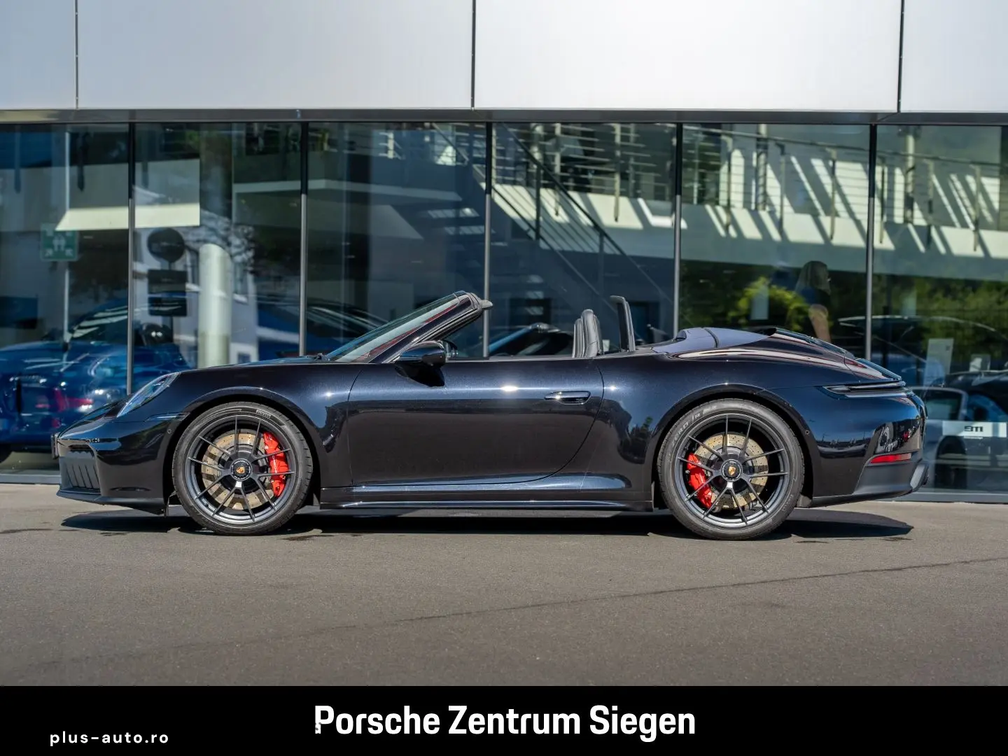 PORSCHE 992 Carrera GTS Cabriolet Lift Matrix Bose 360Sp