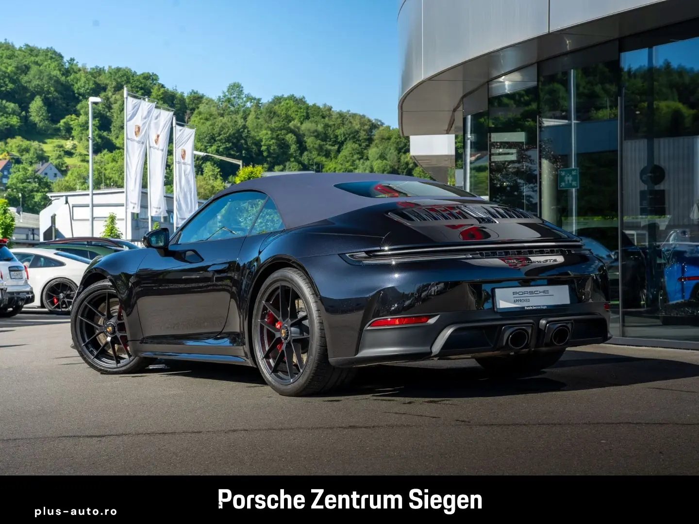 PORSCHE 992 Carrera GTS Cabriolet Lift Matrix Bose 360Sp