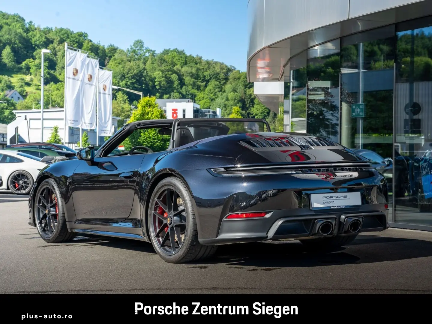 PORSCHE 992 Carrera GTS Cabriolet Lift Matrix Bose 360Sp