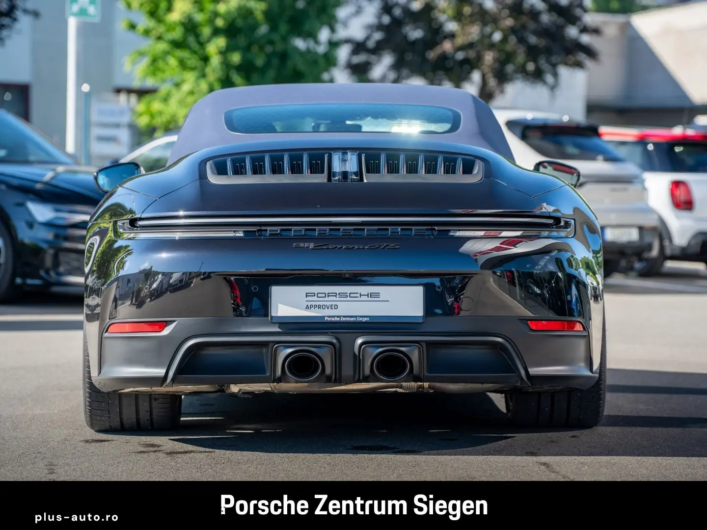 PORSCHE 992 Carrera GTS Cabriolet Lift Matrix Bose 360Sp