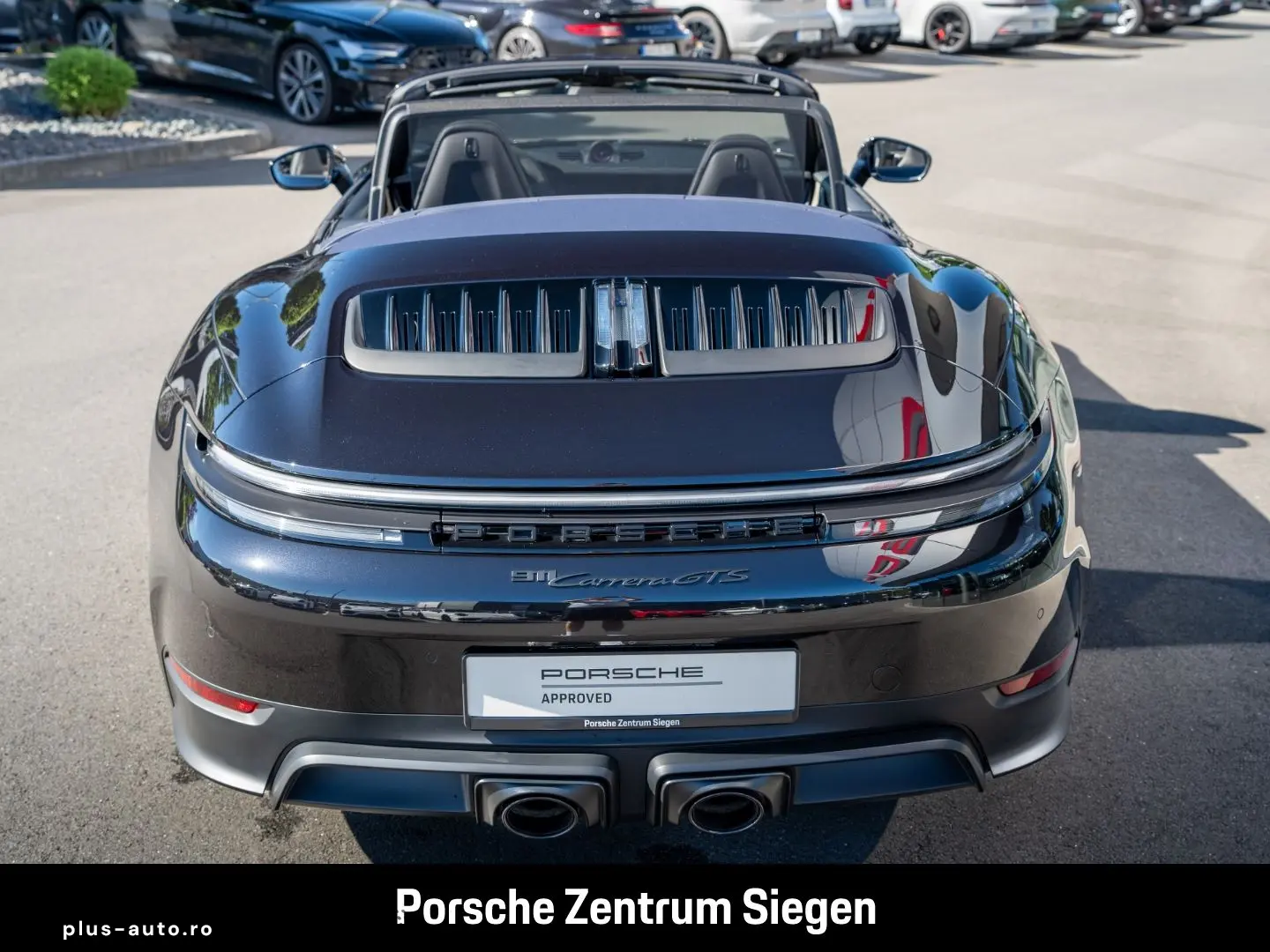 PORSCHE 992 Carrera GTS Cabriolet Lift Matrix Bose 360Sp