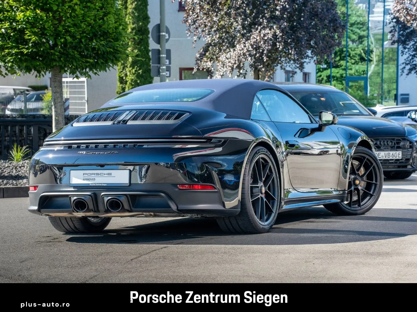PORSCHE 992 Carrera GTS Cabriolet Lift Matrix Bose 360Sp