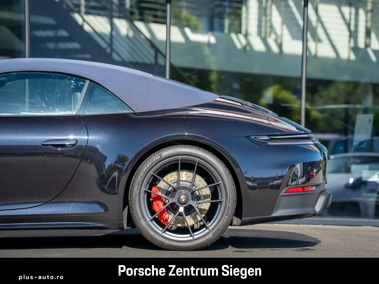 PORSCHE 992 Carrera GTS Cabriolet Lift Matrix Bose 360Sp