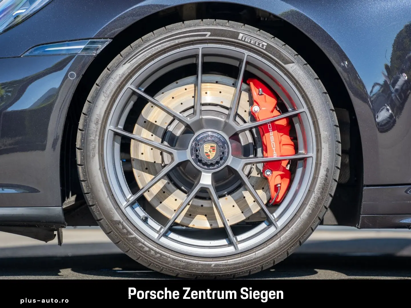 PORSCHE 992 Carrera GTS Cabriolet Lift Matrix Bose 360Sp