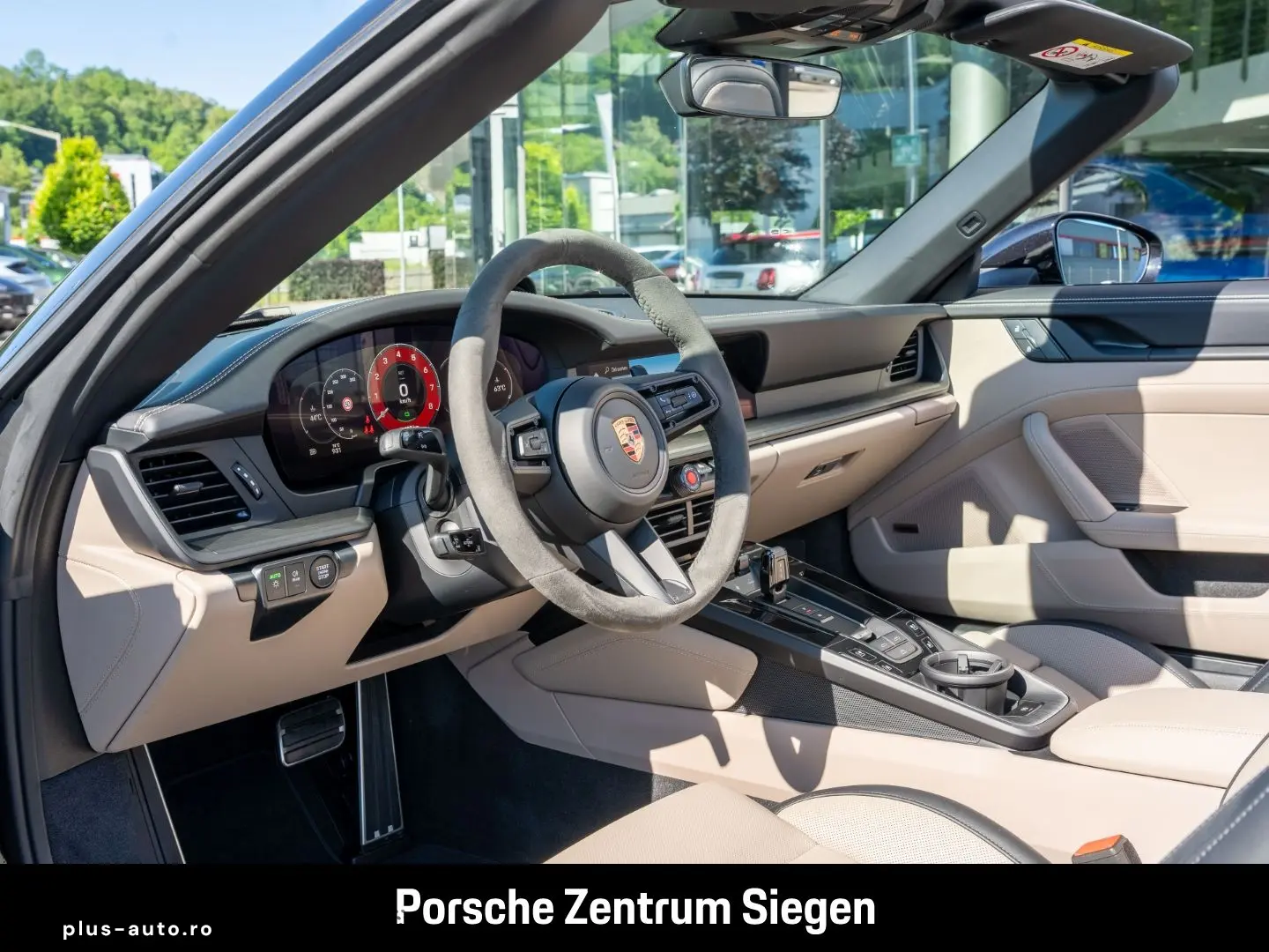 PORSCHE 992 Carrera GTS Cabriolet Lift Matrix Bose 360Sp