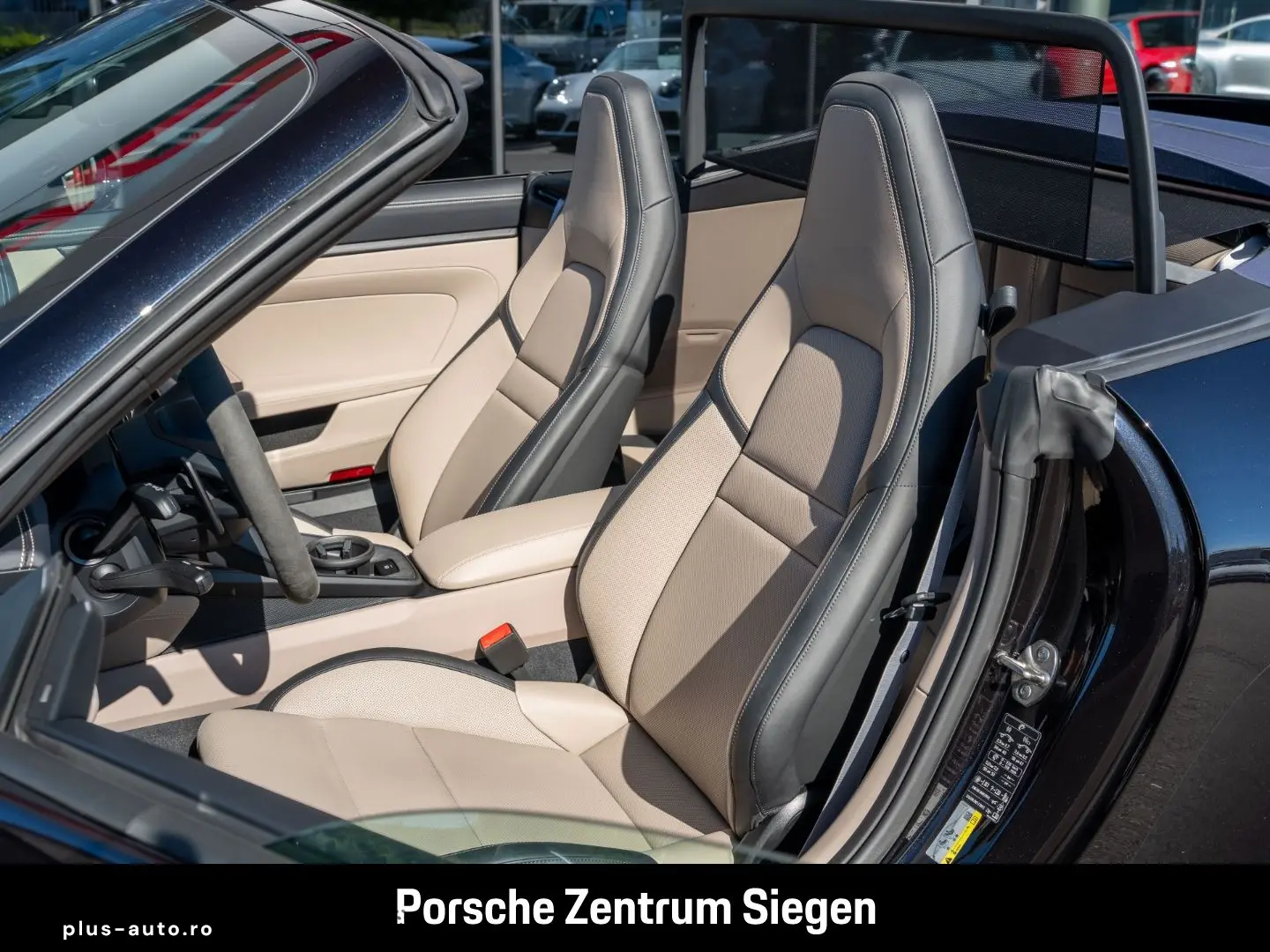 PORSCHE 992 Carrera GTS Cabriolet Lift Matrix Bose 360Sp