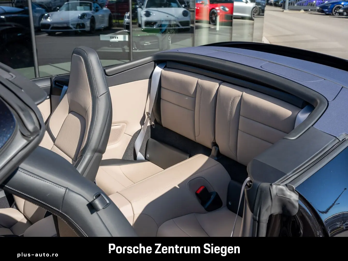PORSCHE 992 Carrera GTS Cabriolet Lift Matrix Bose 360Sp
