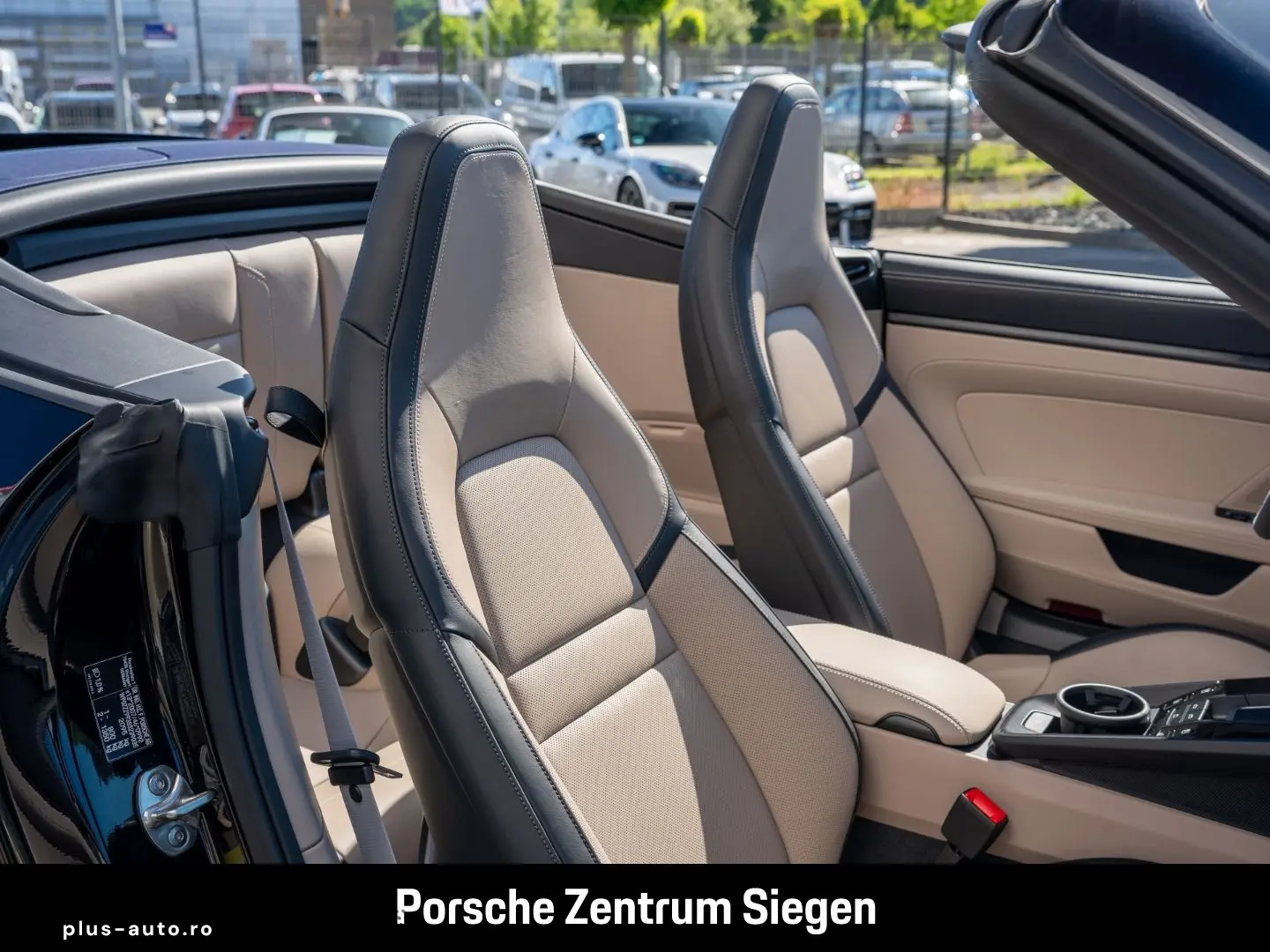 PORSCHE 992 Carrera GTS Cabriolet Lift Matrix Bose 360Sp