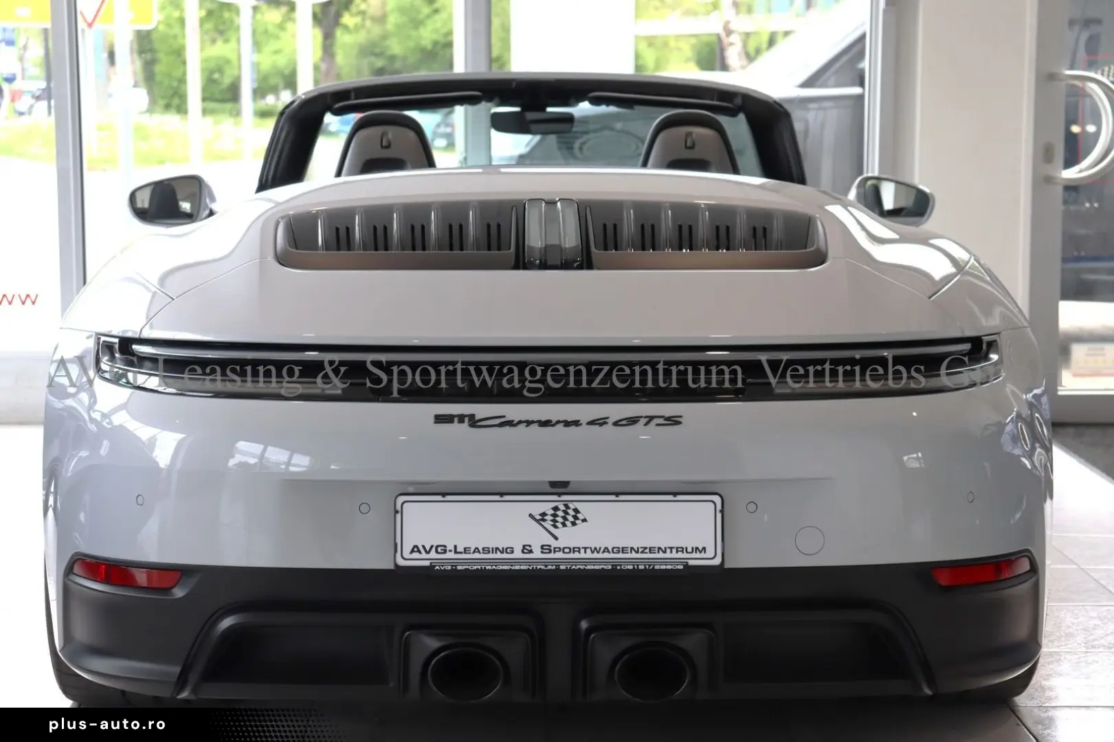 PORSCHE 992 .2 911 Carrera 4 GTS Cabrio NEW MY25