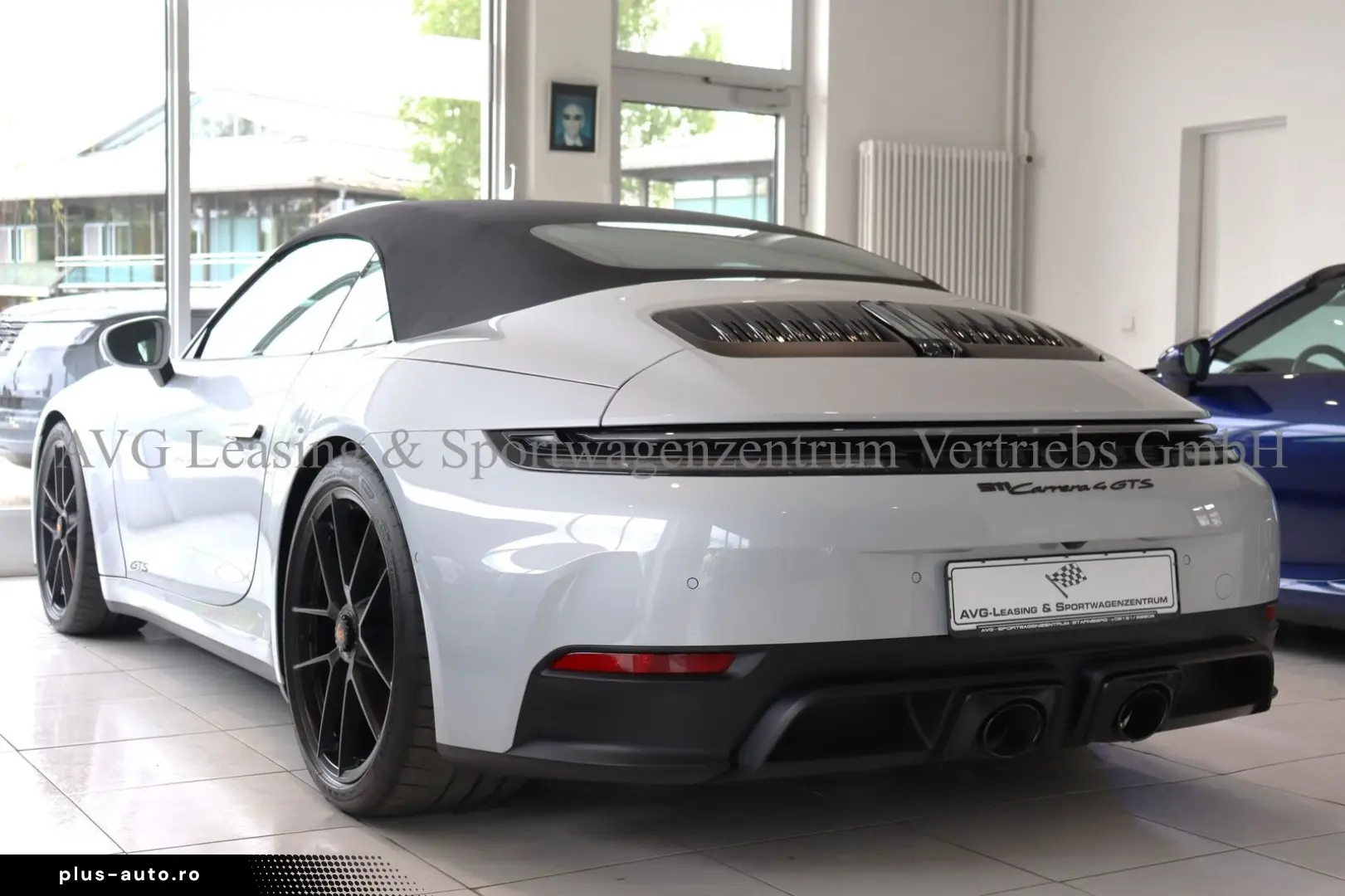 PORSCHE 992 .2 911 Carrera 4 GTS Cabrio NEW MY25