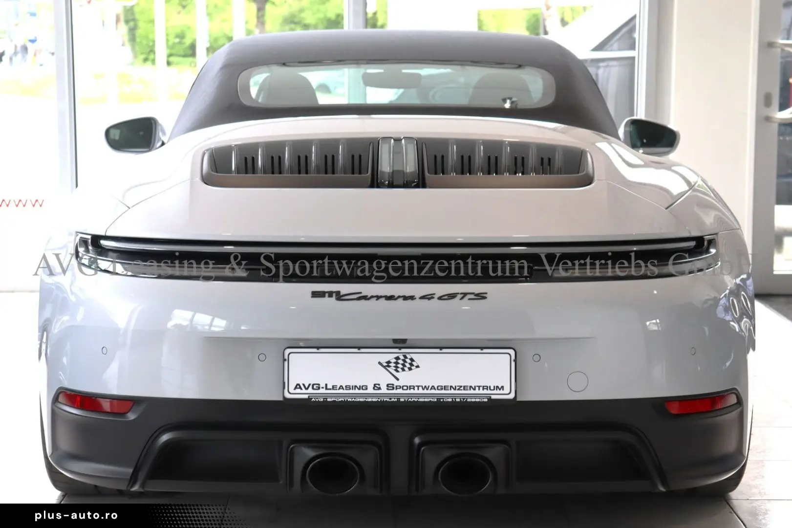 PORSCHE 992 .2 911 Carrera 4 GTS Cabrio NEW MY25