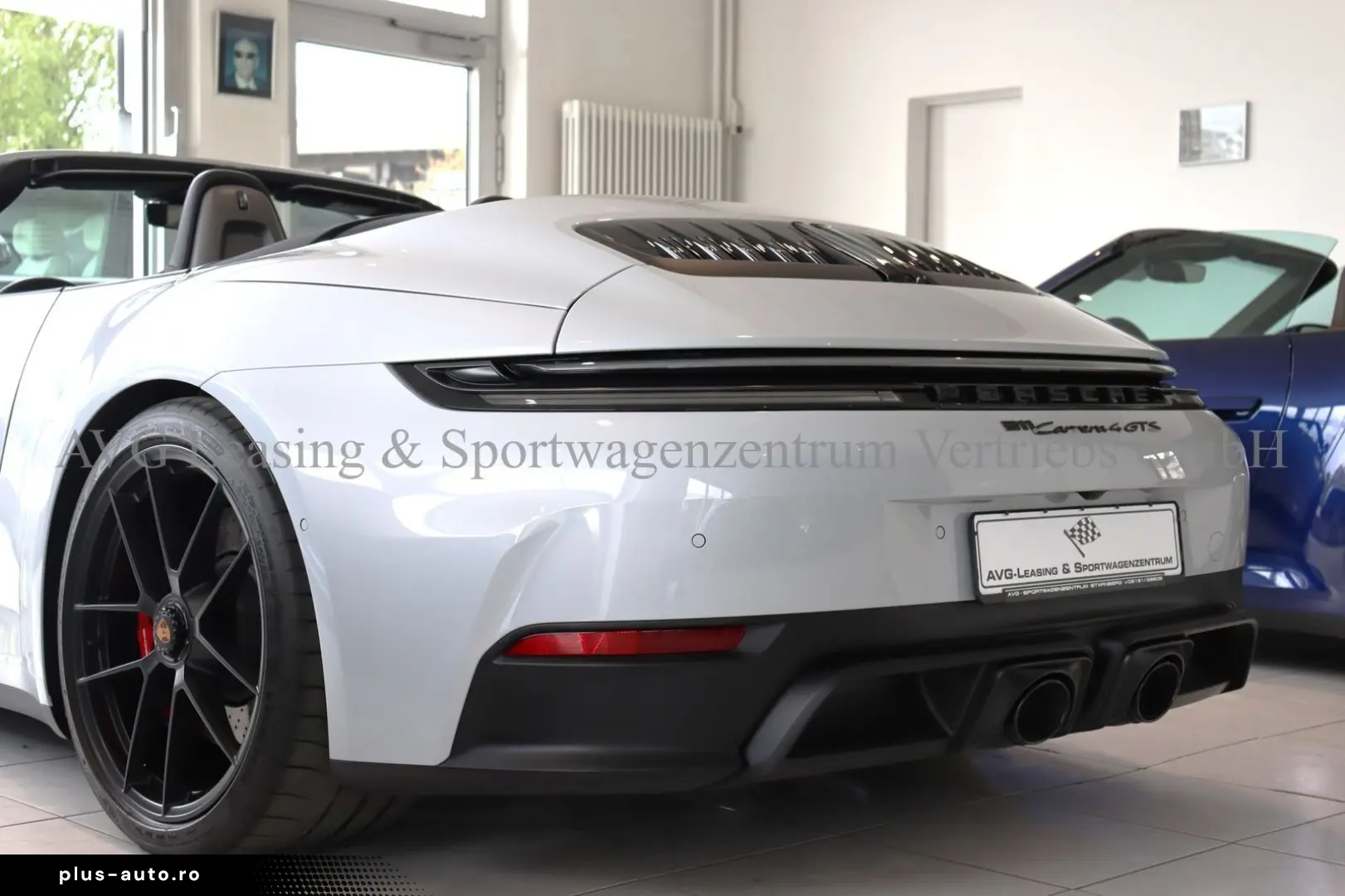 PORSCHE 992 .2 911 Carrera 4 GTS Cabrio NEW MY25
