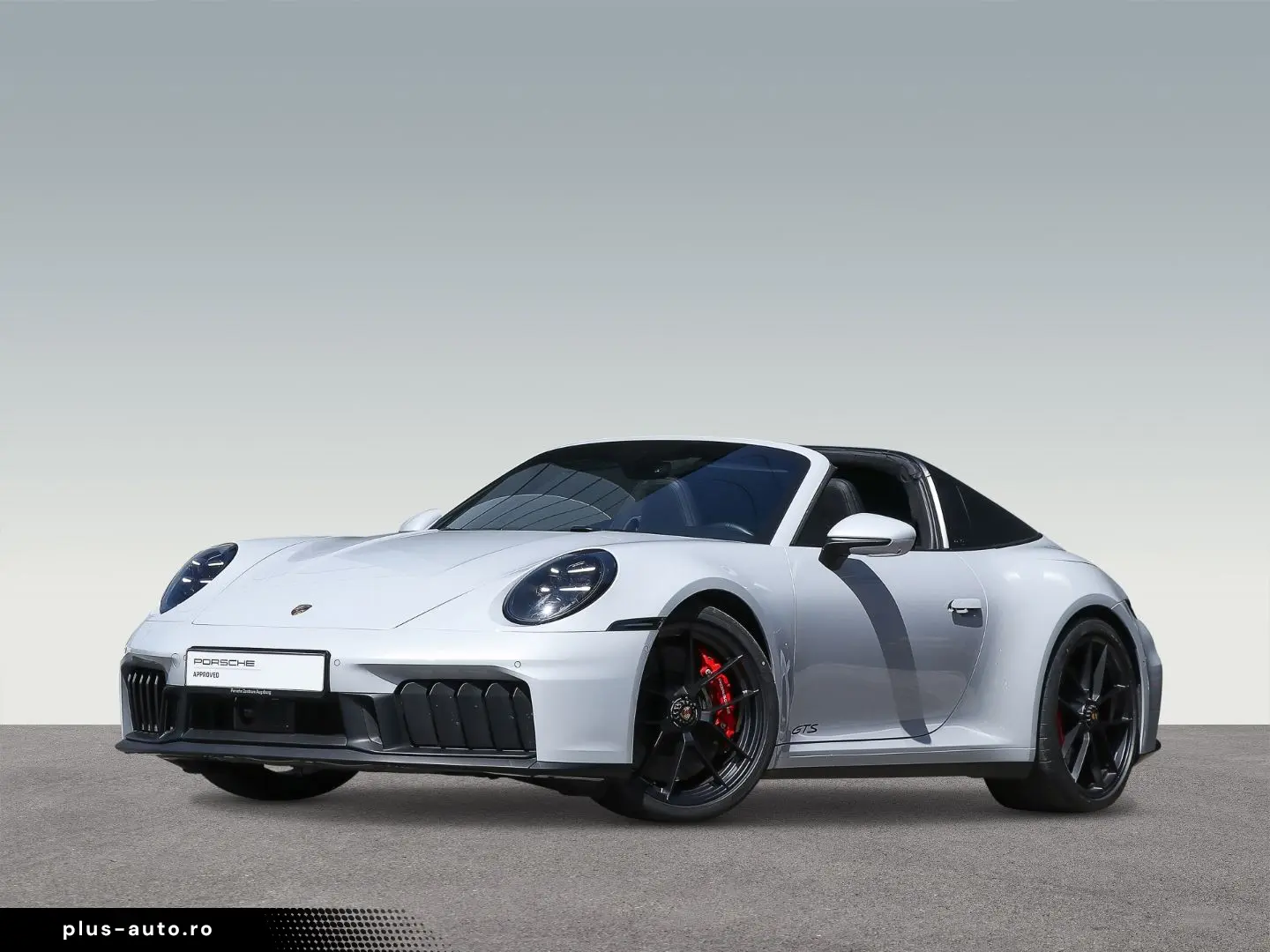 PORSCHE 992 911 Targa 4 GTS Burmester Liftsystem-VA PDCC