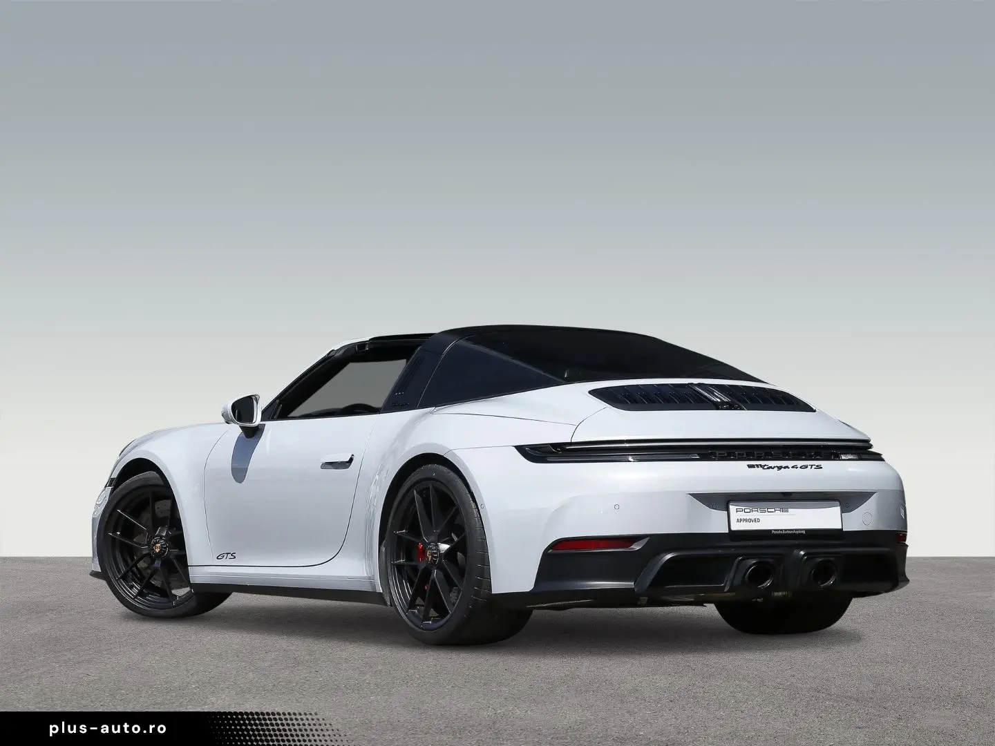 PORSCHE 992 911 Targa 4 GTS Burmester Liftsystem-VA PDCC