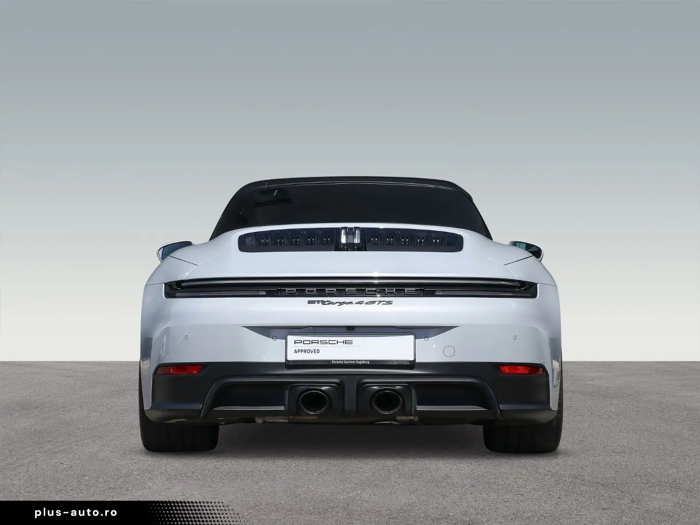 PORSCHE 992 911 Targa 4 GTS Burmester Liftsystem-VA PDCC