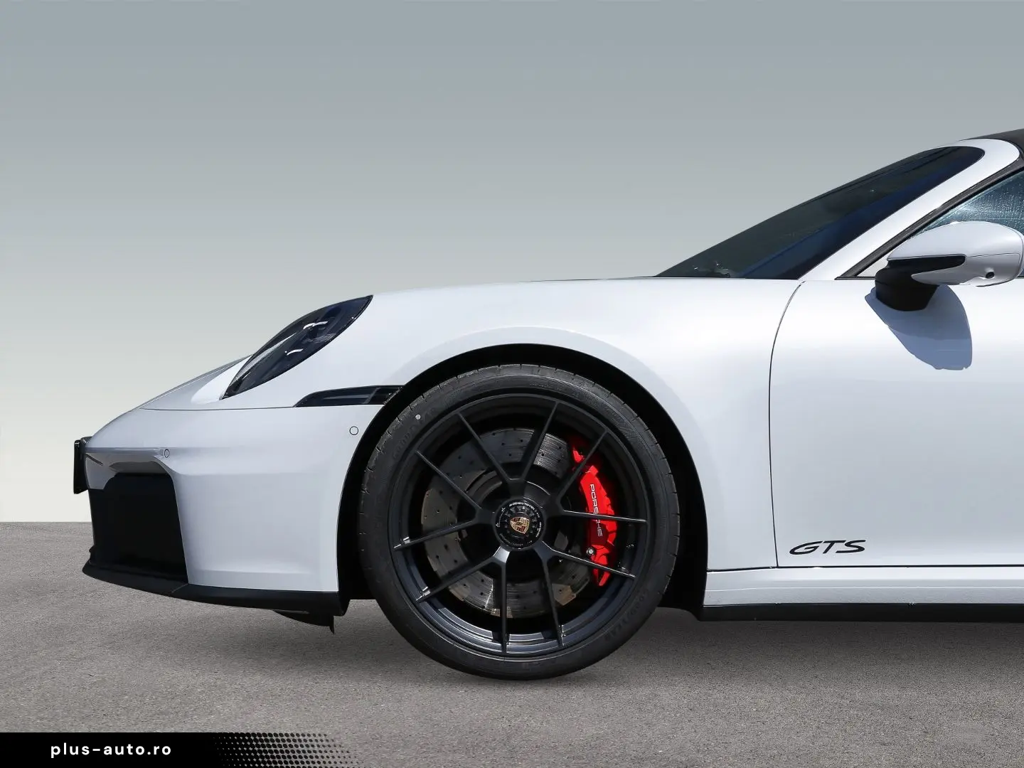 PORSCHE 992 911 Targa 4 GTS Burmester Liftsystem-VA PDCC