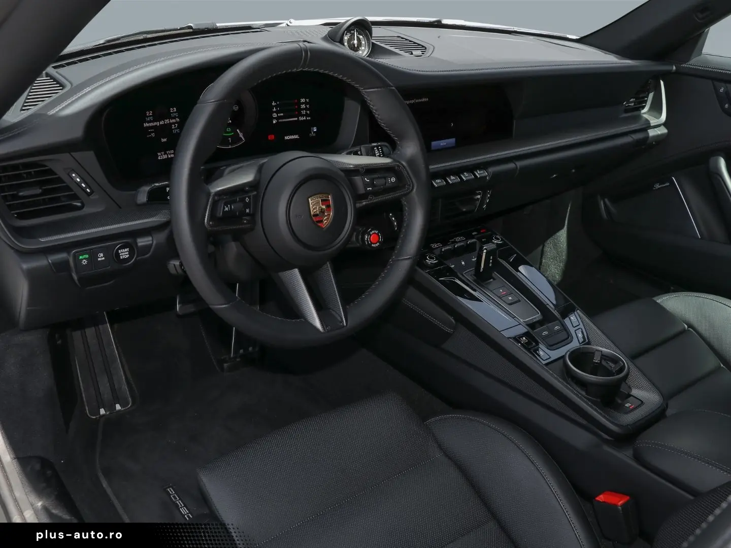 PORSCHE 992 911 Targa 4 GTS Burmester Liftsystem-VA PDCC