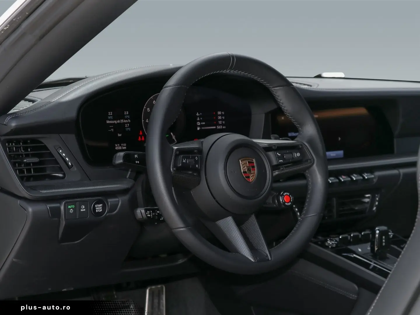 PORSCHE 992 911 Targa 4 GTS Burmester Liftsystem-VA PDCC