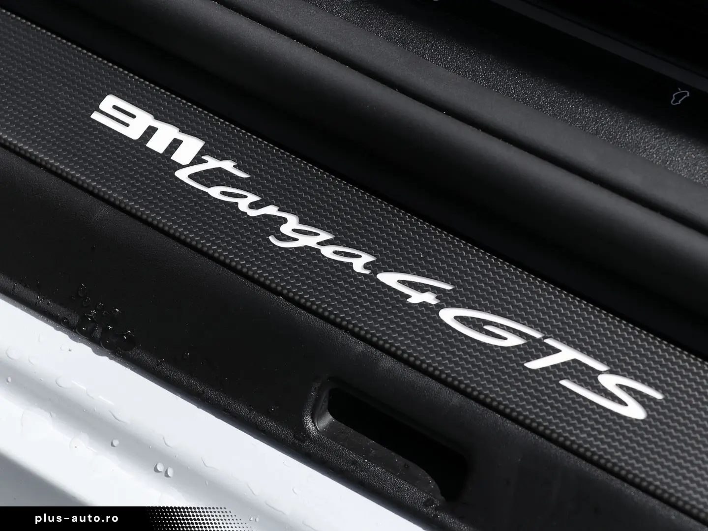 PORSCHE 992 911 Targa 4 GTS Burmester Liftsystem-VA PDCC