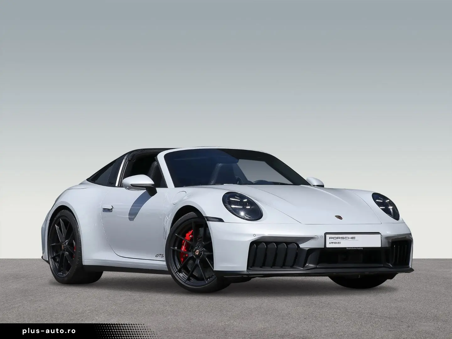 PORSCHE 992 911 Targa 4 GTS Burmester Liftsystem-VA PDCC