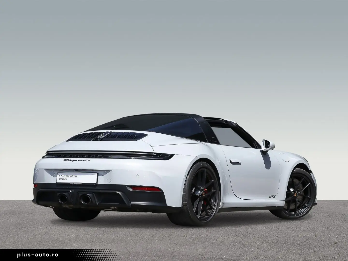 PORSCHE 992 911 Targa 4 GTS Burmester Liftsystem-VA PDCC