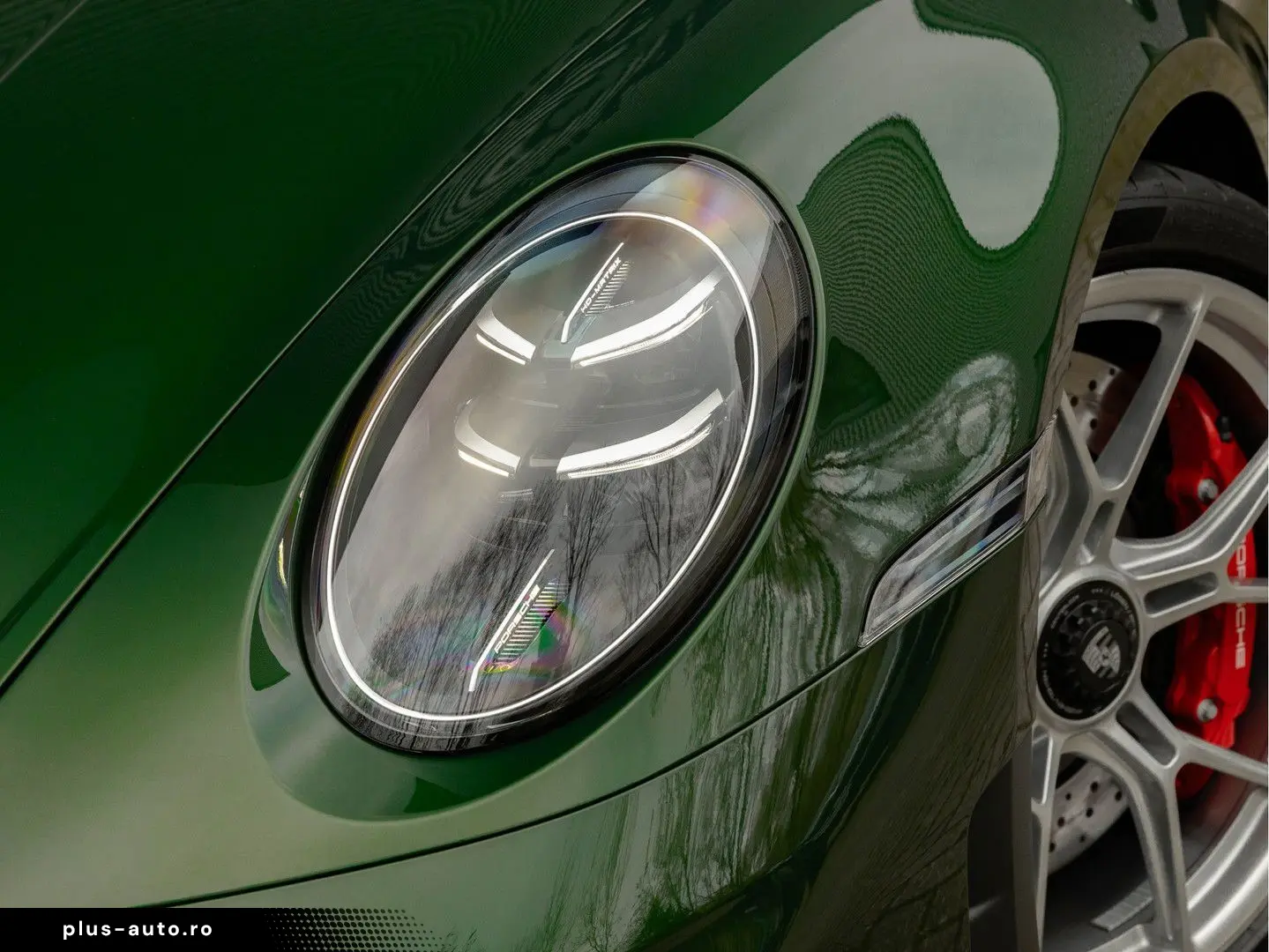 PORSCHE 992 4.0 GT3 Touring - 992.2 - Manual