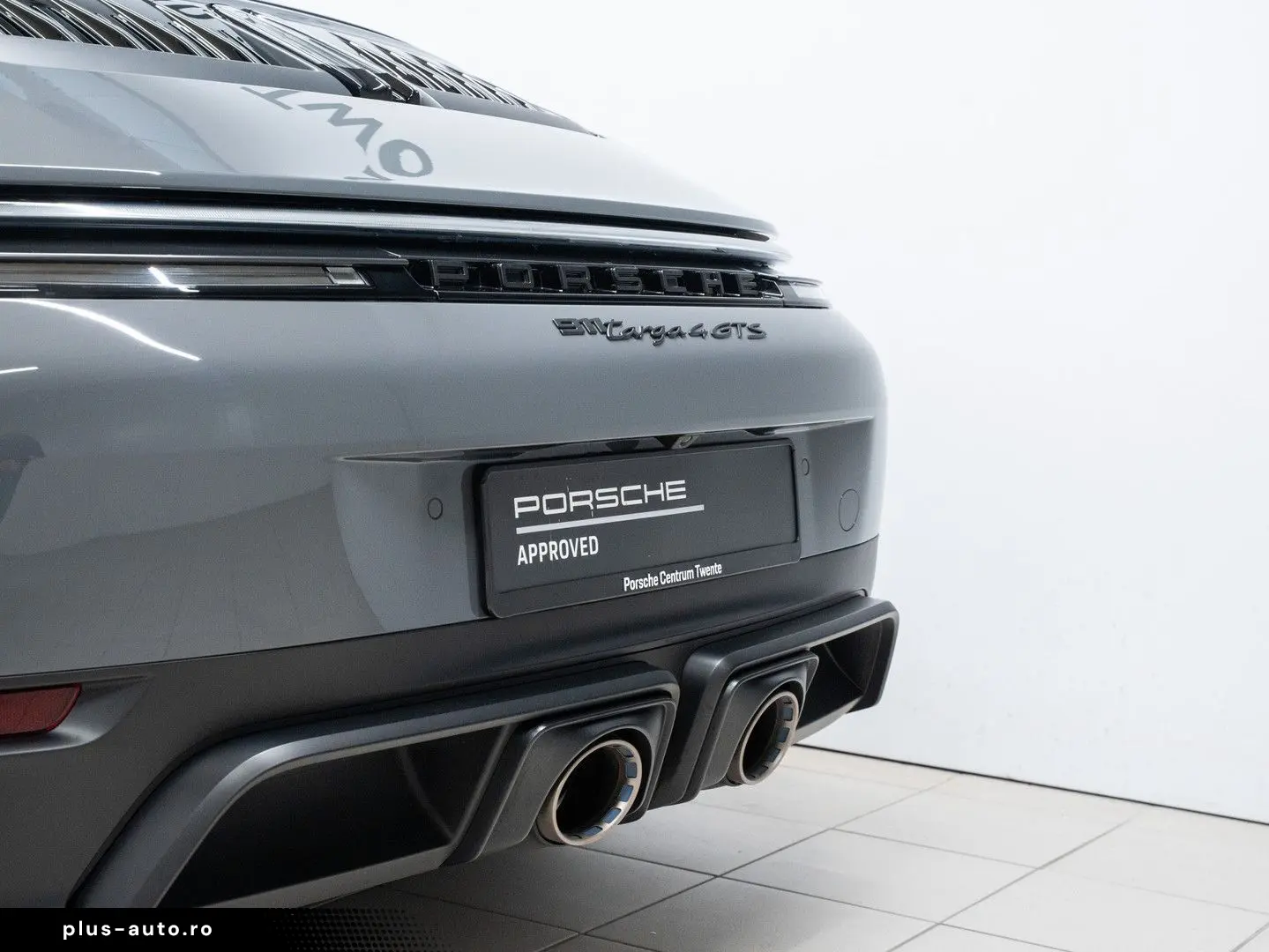PORSCHE 992 Targa 4 GTS