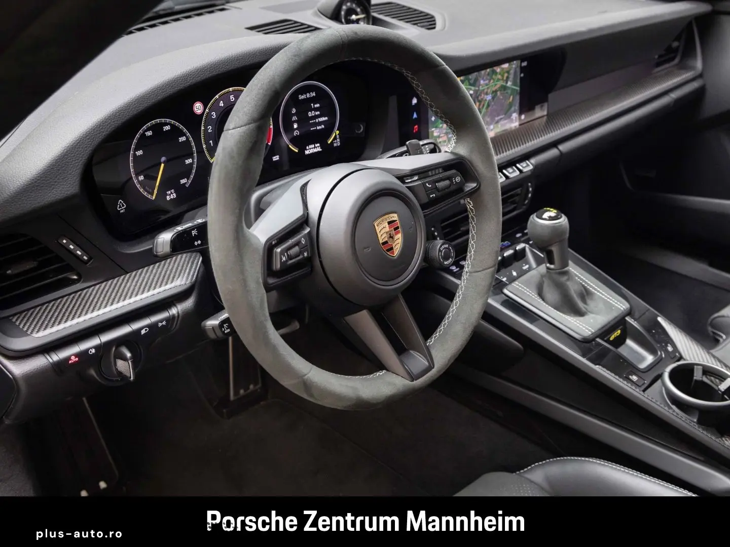 PORSCHE 992 -2 GT3 Clubsport HD-Matrix Sportschale Lift