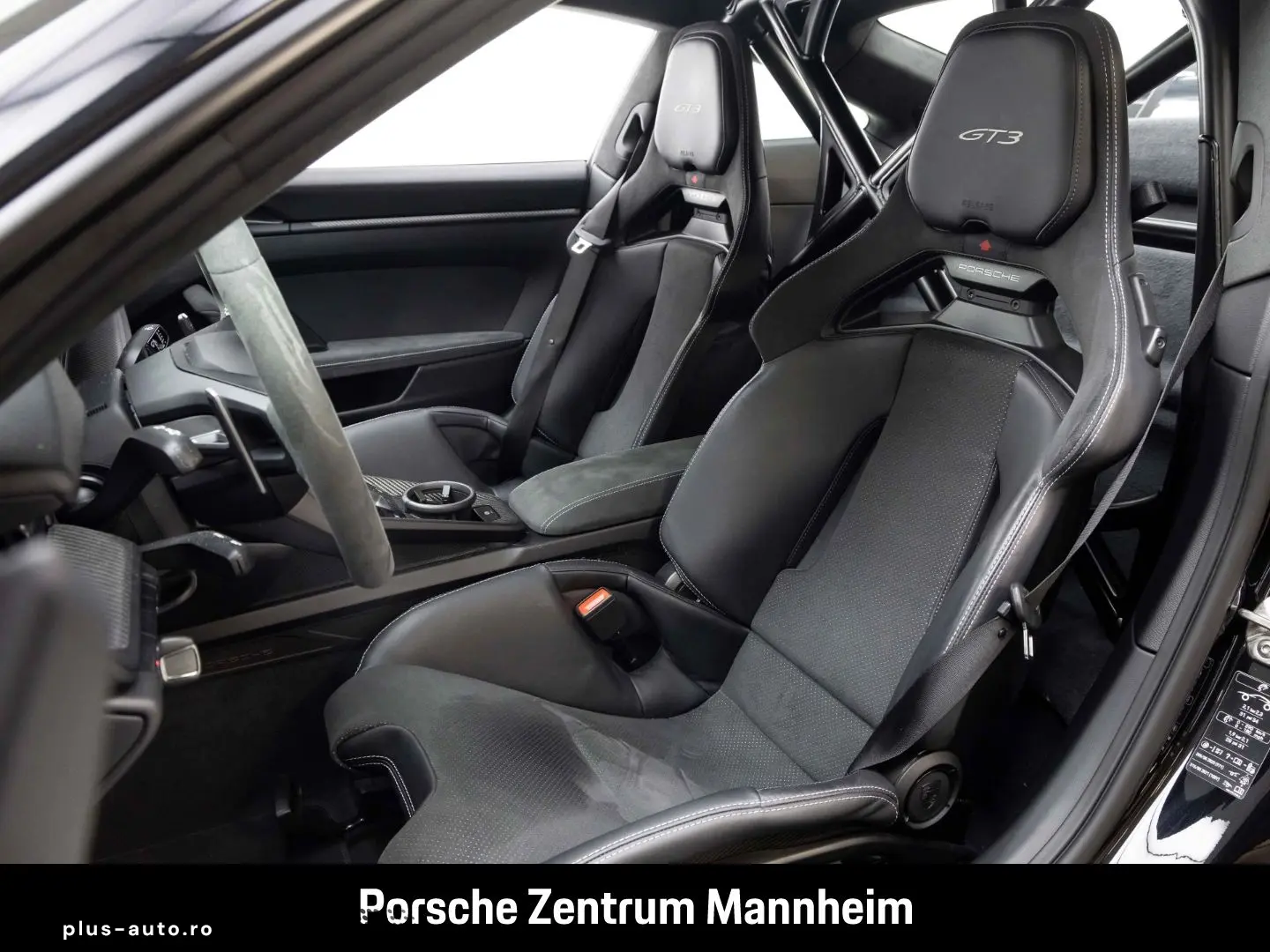 PORSCHE 992 -2 GT3 Clubsport HD-Matrix Sportschale Lift