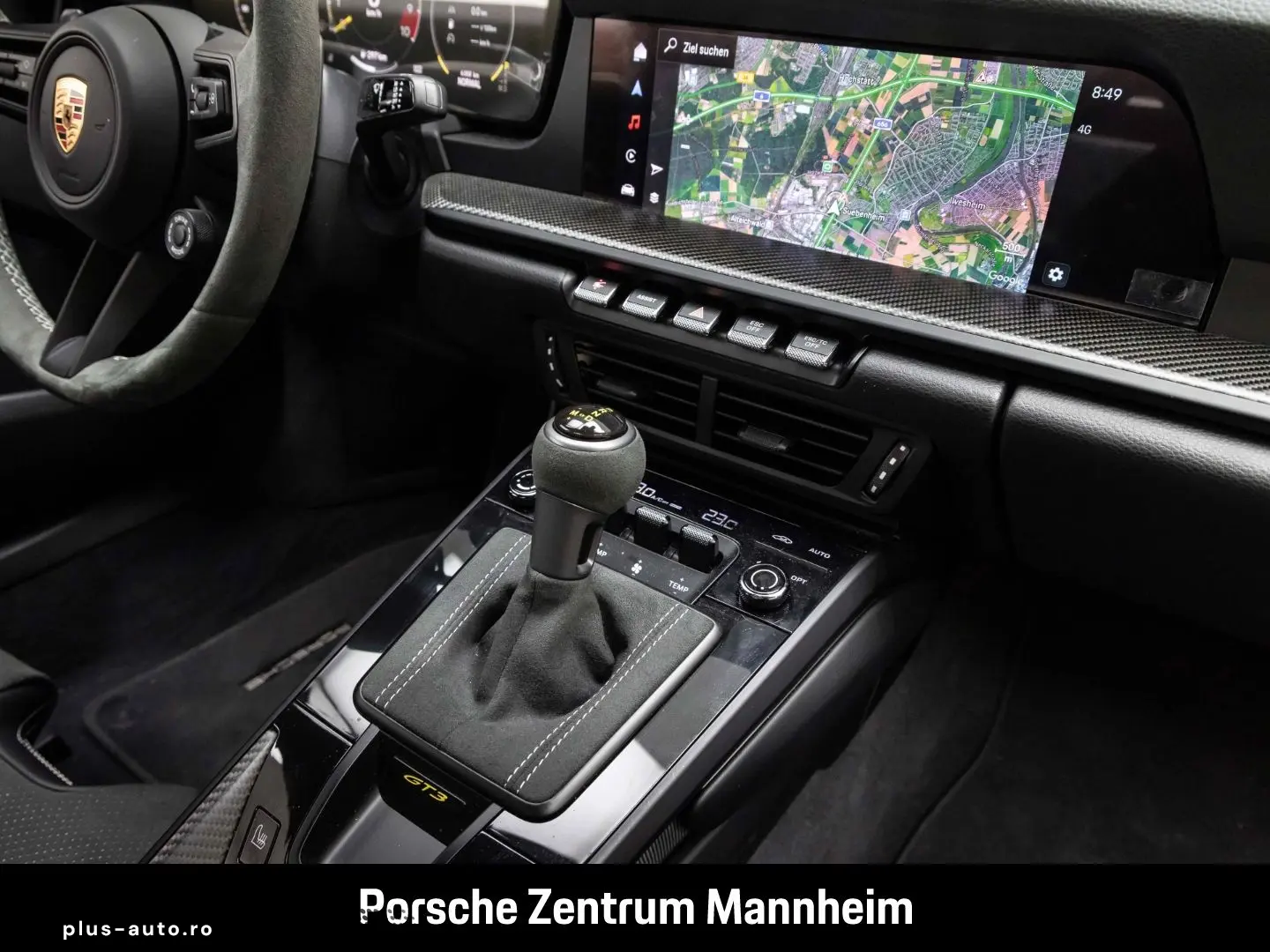 PORSCHE 992 -2 GT3 Clubsport HD-Matrix Sportschale Lift