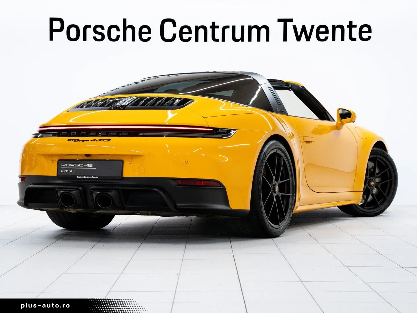 PORSCHE 992 Targa 4 GTS