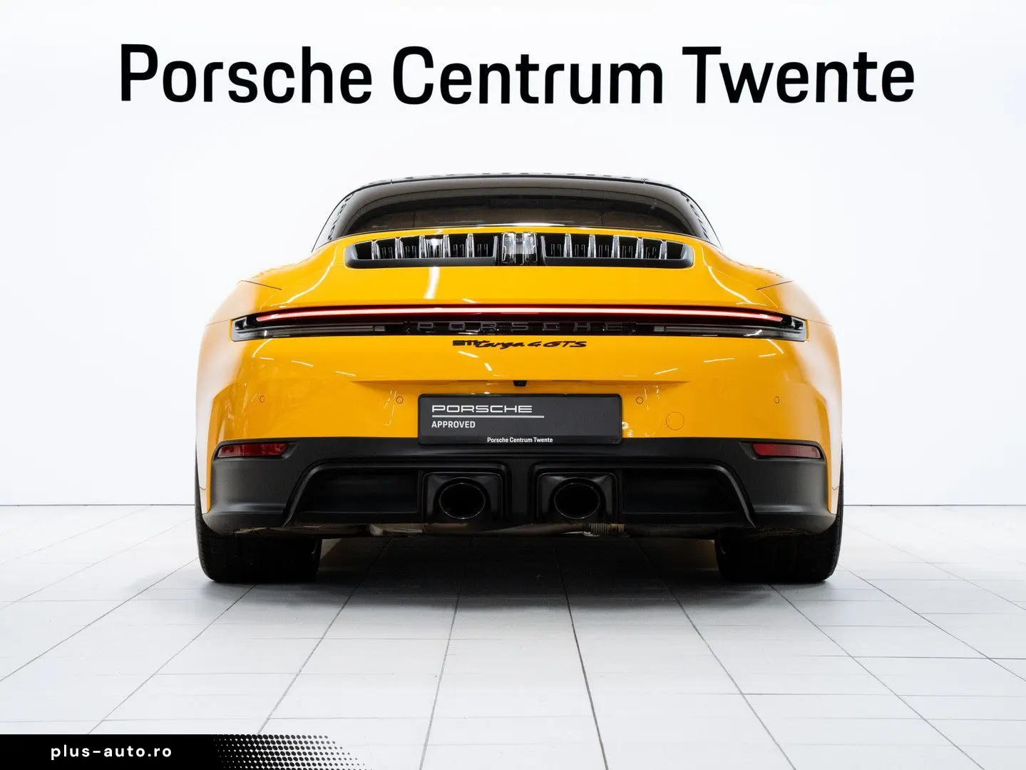 PORSCHE 992 Targa 4 GTS