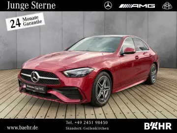 MERCEDES-BENZ C 180 AMG MBUX LED Pano Totwinkel Parktr. RFK