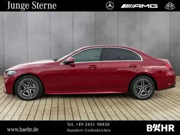 MERCEDES-BENZ C 180 AMG MBUX LED Pano Totwinkel Parktr. RFK