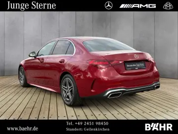 MERCEDES-BENZ C 180 AMG MBUX LED Pano Totwinkel Parktr. RFK
